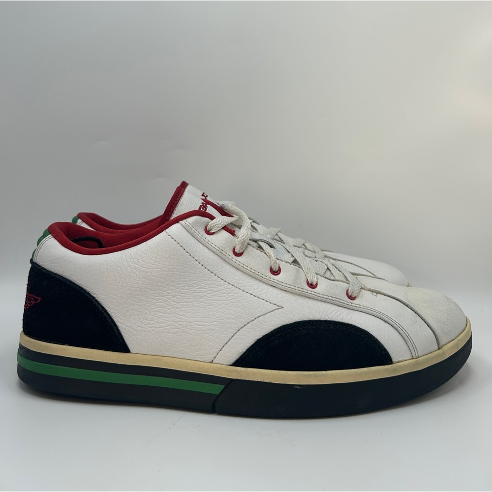 Air Jordan Phly Low White Varsity Red Men Size 12
